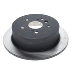 ADVICS A6R043 Disc Brake Rotor - Rear - view 2