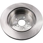 ADVICS A6R046U Disc Brake Rotor - Rear - view 3