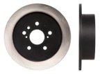 ADVICS A6R047 Disc Brake Rotor - Rear - view 1
