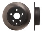 ADVICS A6R052 Disc Brake Rotor - Rear - view 1