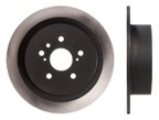 ADVICS A6R058 Disc Brake Rotor - Rear - view 1