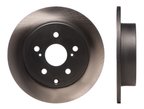 ADVICS A6R061 Disc Brake Rotor - Rear - view 2