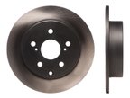 ADVICS A6R061 Disc Brake Rotor - Rear - view 1