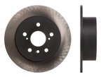 ADVICS A6R064 Disc Brake Rotor - Rear - view 2
