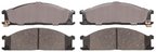 ADVICS AD0333 Disc Brake Pad Set - Front - view 2