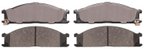 ADVICS AD0333 Disc Brake Pad Set - Front - view 1
