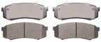 ADVICS AD0606 Disc Brake Pad Set - Rear - view 2