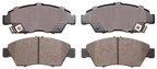 ADVICS AD0621 Disc Brake Pad Set - Front - view 2