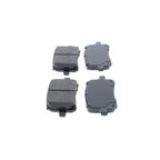 ADVICS AD0707 Disc Brake Pad Set - Front - view 1