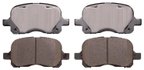 ADVICS AD0741 Disc Brake Pad Set - Front - view 1