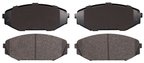 ADVICS AD0793 Disc Brake Pad Set - Front - view 2