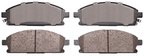 ADVICS AD0855 Disc Brake Pad Set - Front - view 2