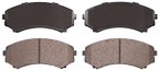ADVICS AD0867 Disc Brake Pad Set - Front - view 1