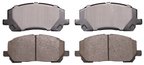 ADVICS AD0884 Disc Brake Pad Set - Front - view 2