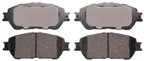 ADVICS AD0906 Disc Brake Pad Set - Front - view 2