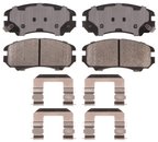 ADVICS AD0924 Disc Brake Pad Set - Front - view 2