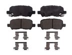 ADVICS AD0999 Disc Brake Pad Set - Rear - view 3