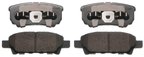 ADVICS AD1037 Disc Brake Pad Set - Rear - view 2