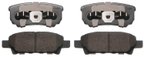 ADVICS AD1037 Disc Brake Pad Set - Rear - view 1