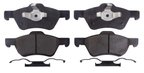 ADVICS AD1047 Disc Brake Pad Set - Front - view 3