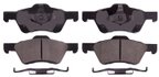 ADVICS AD1047 Disc Brake Pad Set - Front - view 4