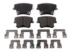 ADVICS AD1057 Disc Brake Pad Set - Rear - view 5