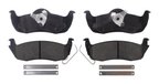 ADVICS AD1087 Disc Brake Pad Set - Rear - view 2