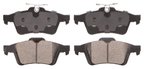 ADVICS AD1095 Disc Brake Pad Set - Rear - view 2