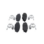 ADVICS AD1114 Disc Brake Pad Set - Rear - view 5