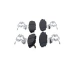 ADVICS AD1114 Disc Brake Pad Set - Rear - view 1