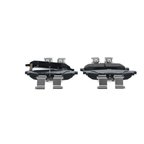 ADVICS AD1114 Disc Brake Pad Set - Rear - view 3
