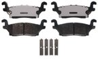 ADVICS AD1120 Disc Brake Pad Set - Rear - view 3