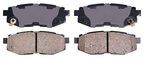 ADVICS AD1124 Disc Brake Pad Set - Rear - view 2