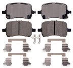 ADVICS AD1160 Disc Brake Pad Set - Front - view 3