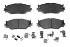 ADVICS AD1178 Disc Brake Pad Set - Front - view 2