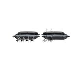 ADVICS AD1178 Disc Brake Pad Set - Front - view 3