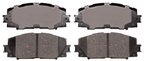 ADVICS AD1184A Disc Brake Pad Set - Front - view 2