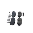 ADVICS AD1184A Disc Brake Pad Set - Front - view 4