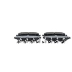 ADVICS AD1184A Disc Brake Pad Set - Front - view 3