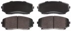 ADVICS AD1258 Disc Brake Pad Set - Front - view 1