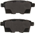 ADVICS AD1259 Disc Brake Pad Set - Rear - view 4