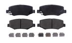 ADVICS AD1274 Disc Brake Pad Set - Rear - view 1