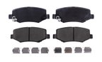 ADVICS AD1274 Disc Brake Pad Set - Rear - view 3