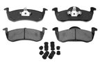 ADVICS AD1279 Disc Brake Pad Set - Rear - view 2