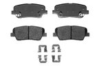 ADVICS AD1284 Disc Brake Pad Set - Rear - view 2