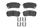 ADVICS AD1302 Disc Brake Pad Set - Rear - view 2