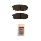 ADVICS AD1304 Disc Brake Pad Set - Rear - view 3