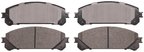 ADVICS AD1324 Disc Brake Pad Set - Front - view 2