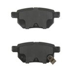 ADVICS AD1354 Disc Brake Pad Set - Rear - view 3