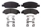 ADVICS AD1363 Disc Brake Pad Set - Front - view 1